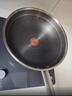 康巴赫炒锅316L不锈钢炒菜锅少油烟不粘锅家用电磁炉燃气灶通用32cm 实拍图
