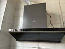 美的（Midea）【AK5pro升级款25风量】抽吸排油烟机顶侧一体蒸汽洗齐平橱柜千帕静压+聚能NH529【套装商品】 实拍图