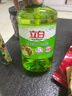 立白茶籽洗洁精1.45kg 99%除菌高效去油除味宝宝餐具果蔬清洁用洗涤灵 实拍图