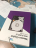 西部数据（WD）4TB 监控级机械硬盘 WD Purple 西数紫盘 SATA 128MB CMR垂直 安防存储 3.5英寸 WD44PURZ 实拍图