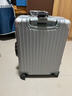 网易严选3.0升级铝框小金刚PC拉杆箱商务行李箱旅行箱太空银*磨砂20英寸 实拍图