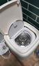 荣事达（Royalstar）全自动洗烘一体迷你内衣裤懒人小型波轮洗衣机母婴洗袜子机高温煮洗杀菌以旧换新国家政府补贴15% 【蛋可白高温煮洗烘干款】不锈钢内桶+98%客户购买 实拍图