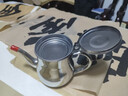 【不锈钢油壶】厨房防漏油罐壶家用带过滤网大容量滤油储油壶油瓶 【容量不虚标】950ML 实拍图