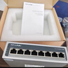 普联（TP-LINK） 8口千兆交换机 企业级交换器 监控网络网线分线器 分流器 金属机身 TL-SG1008D 实拍图