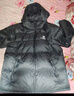 骆驼火山羽绒服1.0男士鸭绒加厚防寒面包服潮款冬季外套M13CR07089H 实拍图