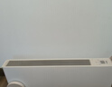 美的（Midea）【APP智能】石墨烯家用踢脚线取暖器 遥控电热电暖器 浴室速热电暖气 节能暖风机全屋升温HDS22LYR 实拍图
