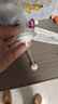贝亲（Pigeon）自然离乳吸嘴组 含重力球吸管 原装配件 6月+ BA154 实拍图