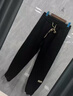 主意范（ZHUYIFAN）胖子大码230斤裤子男直筒秋冬款工装裤潮牌大码直筒阔腿休闲裤 A001-K1050黑色 4XL (190) 190-205斤可穿 实拍图