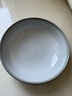 宜家（IKEA）OFTAST奥夫塔耐热餐盘菜盘碗碟西餐盘骨碟家用套装餐具 白色碟25cm 实拍图