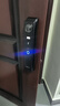 联想R20 智能门锁 指纹锁 3D人脸识别 智能锁 入户门 密码锁 电子锁 全自动 可视猫眼 家用 防盗门 实拍图
