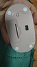 罗技（Logitech）M196 无线蓝牙鼠标 办公鼠标 笔记本商务办公家用 小巧便携 对称手型 玫瑰粉 实拍图