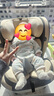 Heekin德国 儿童安全座椅汽车用0-4-12岁婴儿宝宝360度旋转ISOFIX硬接口 时尚灰(ISOFIX+360度旋转) 实拍图