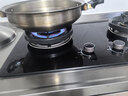 樱花（SAKURA）燃气灶双眼玻璃灶台式嵌入两用家用5.2KW大火力天然气多段控火 JZT-JGC08 实拍图