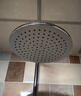 莱尔诗丹顶喷花洒头 淋浴花洒喷头顶喷 增压节水超薄圆形大顶喷AL8064H 实拍图