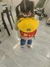 迪士尼幼儿园书包男女孩大小班可爱外出双肩包小防走失背包 st80246红黄 实拍图