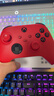 微软（Microsoft）Xbox无线游戏手柄 无线控制器 彩色手柄锦鲤红 蓝牙适配Xbox/PC/平板/手机 Steam 双影奇境 丝之歌 实拍图