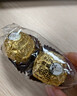 费列罗 榛果巧克力 3粒*16条 48粒600g 零食 伴手礼喜糖 年货礼盒 实拍图