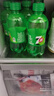 百事可乐七喜7UP 柠檬味 碳酸饮料汽水 300ml*12瓶 整箱装 便携小瓶 实拍图