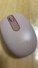 罗技（Logitech）M196 无线蓝牙鼠标 办公鼠标 笔记本商务办公家用 小巧便携 对称手型 玫瑰粉 实拍图