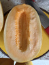 京鲜生 黄金哈密瓜 1粒装 单果3斤起  生鲜水果  实拍图