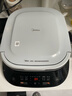 美的（Midea）电饼铛家用 双面加热加深大火力40mm加深34cm烙饼煎饼锅三明治早餐机可拆钛陶煎烤机电饼档JKE3483 实拍图