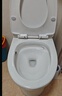 九牧（JOMOO）马桶 家用虹吸式马桶大冲力节水坐便器 防臭瞬冲 易洁抗菌马桶 行业爆款-双旋暴风冲11370-400坑 实拍图