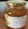 全南蜂蜜柚子茶580g  韩国进口果酱VC水果茶搭配早餐冷热冲饮节日礼品 实拍图