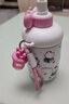 三丽鸥（SANRIO）凯蒂猫HelloKitty公仔冰霸保温杯316不锈钢带吸管女新年礼物700ml 实拍图