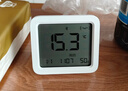 米家小米 米家智能温湿度计3 蓝牙智能联动家用室内车内高精度温湿度计 多功能时钟桌面摆放壁挂温度计 实拍图