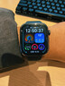 华为HUAWEI WATCH FIT 4 韵律黑氟橡胶表带 华为运动智能手表超轻薄大屏潮流运动蓝牙通话睡眠监测fit4 实拍图
