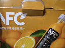 农夫山泉100%纯果汁NFC橙汁300ml*10瓶整箱鲜果饮料过年年货礼盒 实拍图