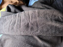 恒源祥100%纯羊毛衫秋冬女士毛衣纯色针织衫修身半高领打底衫毛衣 板栗咖 L 实拍图