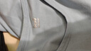 红豆居家（Hodohome）儿童校服神器男童三层加厚磨绒100%绵羊毛夹层保暖裤373灰150 实拍图