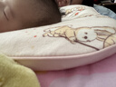 babycare新生儿枕头硅胶云片枕婴儿透气宝宝枕头0-6月可机洗43*21魔法兔 实拍图