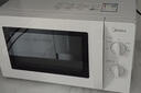 美的（Midea）微碳微波炉烤箱一体机900w微波1000w烧烤平板光波速热23L容量变频臻彩荧幕 （C32） 实拍图