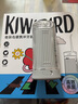 奇异鸟（KIWIBIRD）冲牙器牙齿冲洗器灭菌便携洗牙器水牙线正畸专用口腔清洁神器情人节礼物 星耀灰｜透明水箱｜ 3支喷头 实拍图