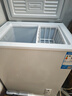 荣事达（Royalstar）小冰柜家用小型冷冻保鲜迷你冷藏商用卧式冷柜单用储母乳柜节能省电 【一级节能 全国联保】单温 106L 实拍图