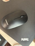 联想（Lenovo）无线鼠标 办公鼠标便携鼠标 笔记本鼠标 电脑鼠标 M26黑 带无线2.4G接收器 实拍图