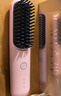 TYMO【明星同款】第4代无线直发梳有线无线2合1负离子直板夹卷发棒不伤发高颅顶抚平毛躁 情人节礼物 实拍图