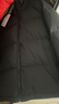 京东京造羽绒服男女情侣款鸭绒冬季保暖外套面包服加厚短款石墨灰2XL 实拍图