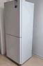美的（Midea）182L双开门两门小户型家用客厅租房宿舍冰箱可冷藏冷冻双温小巧不占地低音运行BCD-182M 实拍图