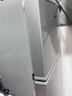HYUNDAI（韩国现代）小冰箱迷你小型家用冷藏冷冻宿舍出租房办公室双开门二门电冰箱节能省电 68L银【店铺爆款+节能省电】 实拍图