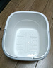 五月花泡脚桶加深21cm*1只装手提足浴桶养生家用便携按摩免安装不漏电 实拍图