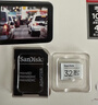 闪迪（SanDisk）256GB TF(MicroSD)内存卡 4K极速金卡A2 V30 U3行车记录仪 运动相机无人机 监控存储卡 读190MB/s 实拍图