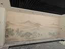 新福壁海新中式电视背景墙壁纸8d立体红色山水3d墙纸江山壁画客厅影视墙布 设计师推荐款式3 定制 实拍图