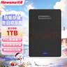 纽曼（Newsmy）1TB 移动硬盘机械 星云塑胶系列 USB3.0 2.5英寸 星空黑 海量存储 照片视频备份办公数据备份 实拍图