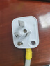 公牛（BULL） 插头/电源插头插座/无线/自行接线/二三脚插头 10A三脚插头GNT-10S白色 实拍图
