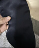 TA真丝眼罩桑蚕丝睡眠遮光透气男女士通用午睡觉舒适夏日冰凉感黑色 实拍图