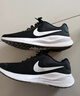 耐克NIKE男子跑步鞋REVOLUTION 7运动鞋FB2207-001黑白43 实拍图