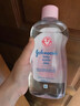 强生（Johnson）婴儿抚触油100ml 宝宝保湿护肤按摩润肤卸妆护发素身体精油新年 实拍图